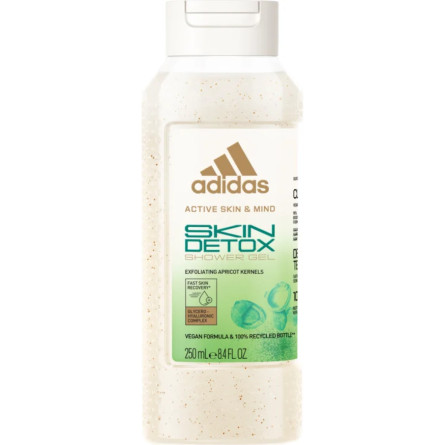 Гель для душа Adidas Pro line Skin Detox 250 мл