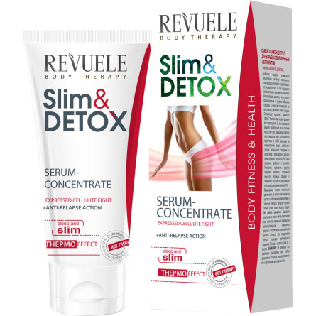 Термо сыворотка-концентрат Revuele Slim&Detox 200 мл