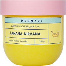 Сахарный скраб для тела Mermade Banana Nirvana 250 г mini slide 1