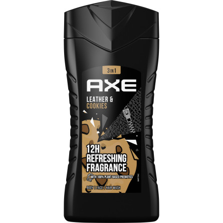 Гель для душу AXE Leather&Cookies 250 мл slide 1