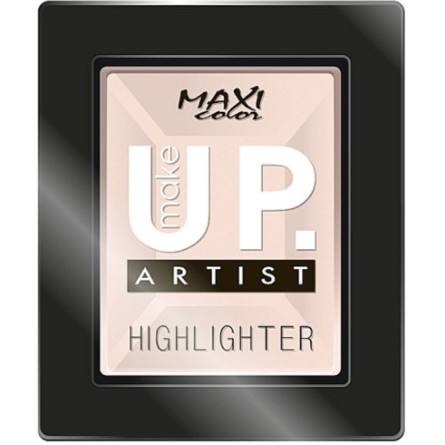 Хайлайтер Maxi Color Make Up Artist тон 01 Звездное сияние 8 г slide 1