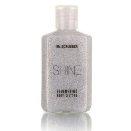 Глиттер Mr. Scrubber Shine Silver 60 мл