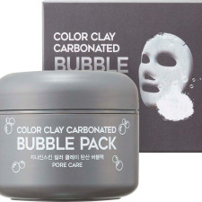 Глиняна бульбашкова маска для обличчя G9SKIN Color Clay Carbonated Bubble Pack 100 мл mini slide 1