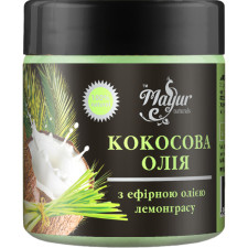 Натуральне Кокосове масло Mayur з ефірною олією Лемонграсу 140 мл mini slide 1