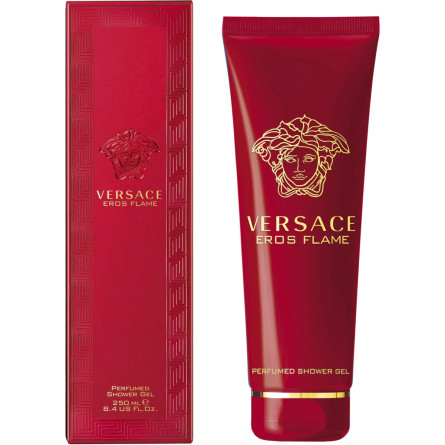 Парфумований гель для душу для чоловіків Versace Eros Flame 250 мл