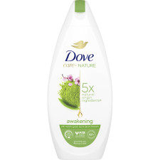 Крем-гель для душу Dove Ритуал краси Пробудження з матчею та квітами сакури 225 мл mini slide 1