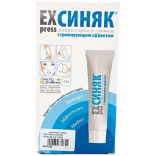 Крем Georg BioSystems Express Синець гримувальний ефект 15 г mini slide 1