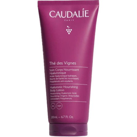 Лосьон для тела Caudalie The des Vignes Питательный 200 мл