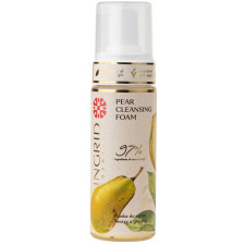 Пінка для вмивання Ingrid Cosmetics Vegan Pear Cleansing Foam з екстрактом груші 150 мл mini slide 1