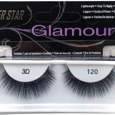 Ресницы накладные Ever Star Glamour 3D 120 mini slide 1