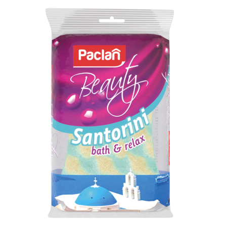 Губка для тіла Paclan SANTORINI ванна-релакс 1 шт. slide 1