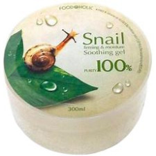 Багатофункціональний гель Food A Holic з Равликовим слизом Soothing Gel Snail 300 мл mini slide 1