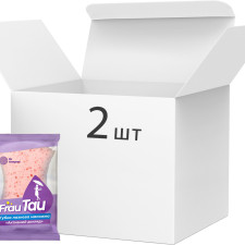 Упаковка банних губок Frau Tau Активний догляд масажна 2 шт mini slide 1