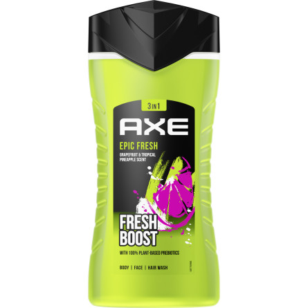 Гель для душу AXE Epic Fresh 250 мл