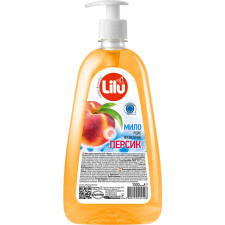Мило рідке косметичне Lilu Персик 1 л mini slide 1
