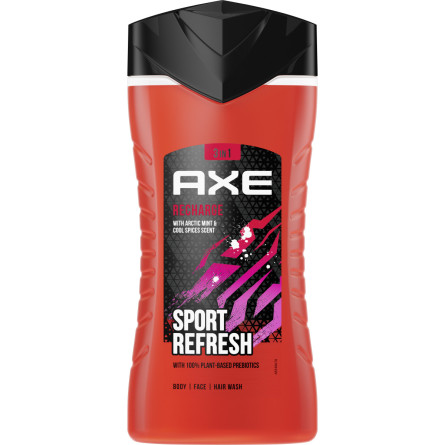 Гель для душа AXE Recharge Sport Refresh 250 мл slide 1