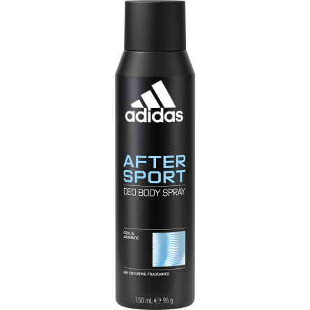 Спрей-дезодорант Adidas After Sport 150 мл