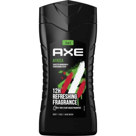 Гель для душу AXE Africa 250 мл