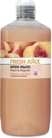Крем-мило Fresh Juice PeachMagnolia 1000 мл slide 1