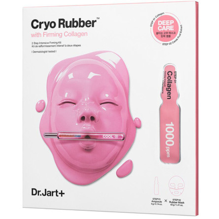 Альгинатная маска Dr.Jart+ Cryo Rubber Mask with Firming Collage подтягивающая 44 г