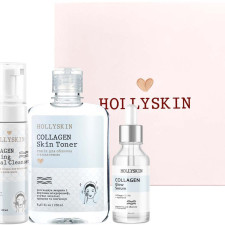 Набір косметики Hollyskin Collagen Basic Care 3 шт. mini slide 1