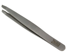 Пінцет для брів Zauber-manicure Т-364S mini slide 1