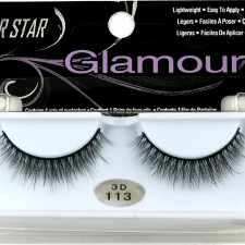 Ресницы накладные Ever Star Glamour 3D 113 mini slide 1