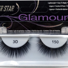 Вії накладні Ever Star Glamour 3D 150 mini slide 1