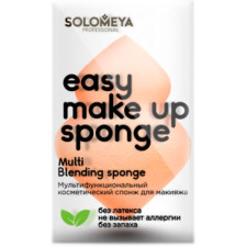 Косметичний спонж для макіяжу Solomeya Multi Blending sponge Мультифункціональний 1 шт. mini slide 1