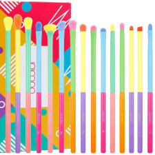 Набор кистей для теней Docolor N1608 Dream Of Color 16 шт mini slide 1