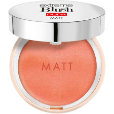 Компактні подвійні рум'яна Pupa Extreme Blush Matt №001 Romantic Pink 4 г mini slide 1