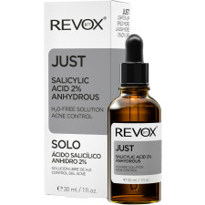 Пілінг для обличчя та шиї Revox B77 Just Salicylic Acid 2% Аnhydrous з саліциловою кислотою 2% безводний 30 мл mini slide 1