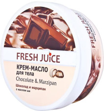 Крем-масло для тела Fresh Juice Chocolate & Мarzipan 225 мл mini slide 1