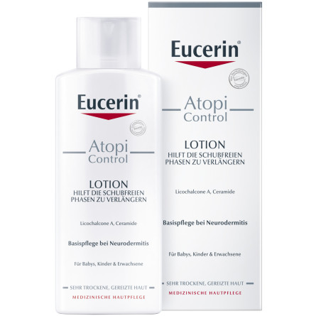 Лосьон Eucerin AtopiControl для атопичной кожи тела 250 мл