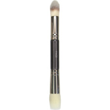 Двусторонняя кисть для тональной основы Studio 10 Double Brush Black 1 шт mini slide 1