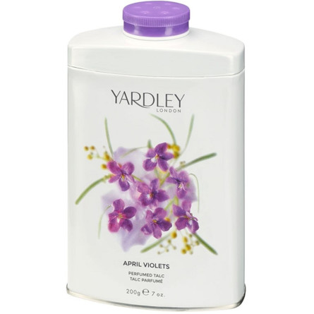 Тальк для тіла Yardley April Violets 200 г