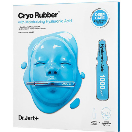 Альгинатная маска Dr.Jart+ Cryo Rubber Mask with Moisturizing Hyaluronic Acid увлажняющая 44 г