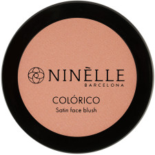 Румяна компактные Ninelle Barcelona сатиновые Colorico 402 Нюдовый 2.5 г mini slide 1