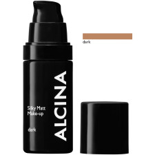 Тональний крем Alcina Silky Matt Make-up dark 30 мл mini slide 1