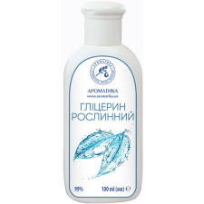 Гліцерин рослинний Ароматика Glycerin Vegetable 100 мл mini slide 1