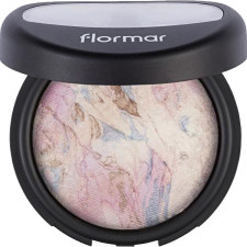 Пудровий хайлайтер Flormar Powder Illuminator №1 Morning Star 7 г mini slide 1