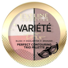 Палетка для контурування обличчя Eveline Variete 01 light 13.5 г mini slide 1