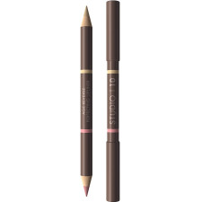 Ліфтинговий двосторонній олівець для брів Studio 10 Brow Lift Perfecting Liner 01 Brown 1.38 г mini slide 1