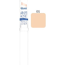 Консилер Quiz Antibacterial Concelar slim Антибактеріальний тонкий 3 г mini slide 1