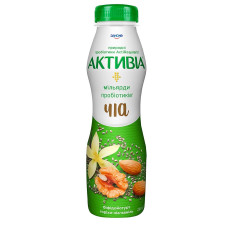 Біфідойогурт Активіа горіхи-чіа-ваніль 1,5% 290г mini slide 1