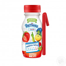 Йогурт Растішка полуниця 1,5% 185г mini slide 1