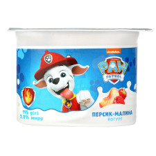 Йогурт Danone персик-малина 2% 115г mini slide 1