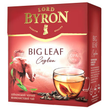 Чорний чай Лорд Байрон Файв Оклок цейлонський крупнолистовий 90г mini slide 1