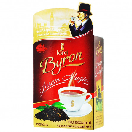 Чай чорний Lord Byron листовой 100г slide 1