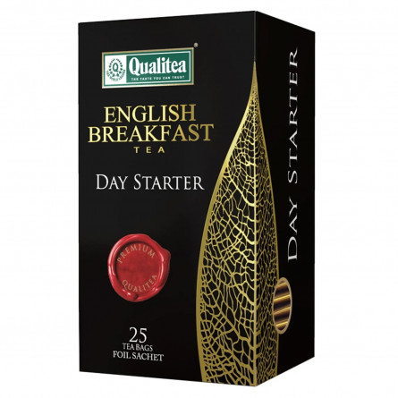 Чай Кволіті Англійський Сніданок чорний 2г х 25шт slide 1